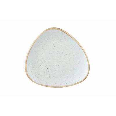STONECAST - DUCK EGG BLUE - TRIANGLE PLATE - 31.1CM(6)