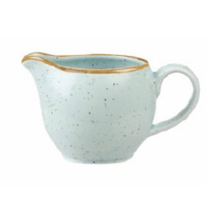 STONECAST - DUCK EGG BLUE - MILK JUG - 11.4CL (4)