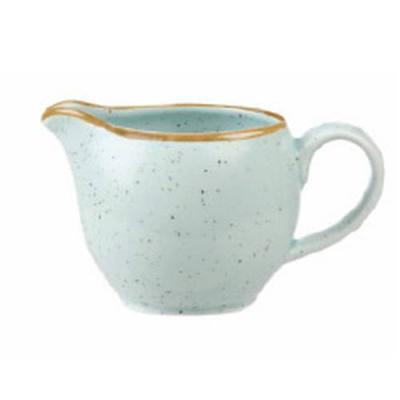 STONECAST - DUCK EGG BLUE - MILK JUG - 11.4CL (4)