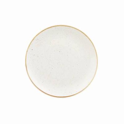 STONECAST - BARLEY WHITE - COUPE PLATE - 26CM (12)