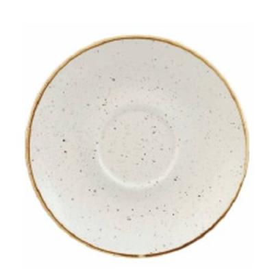 STONECAST - BARLEY WHITE - SAUCER - 11.8CM (12)
