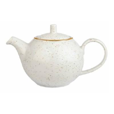 STONECAST - BARLEY WHITE - BEVERAGE/TEAPOT - 42.6CL (4)