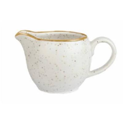 STONECAST - BARLEY WHITE - MILK JUG - 11.4CL (4)