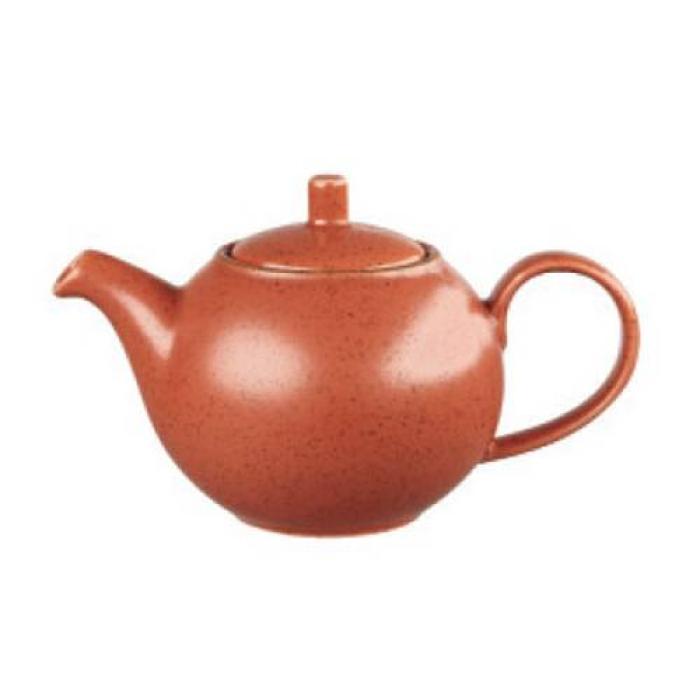 STONECAST - SPICED ORANGE - TEAPOT - 42.6CL (4)