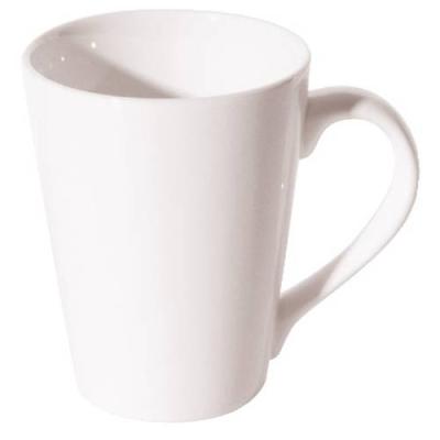 NEW BONE - WHITE - CONICAL MUG - 36CL (24)