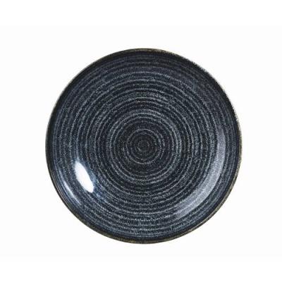 HOMESPUN - CHARCOAL BLACK -COUPE BOWL - 24.8CM (12)