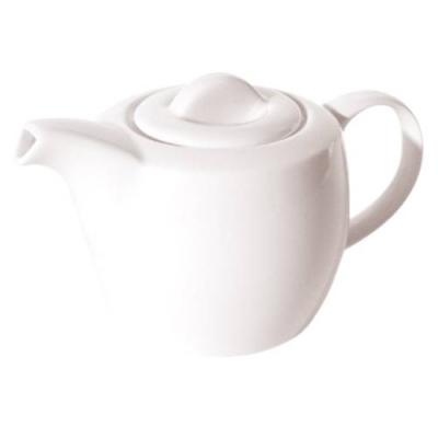 NEW BONE - WHITE - TEAPOT LID ONLY - 45CL (12)