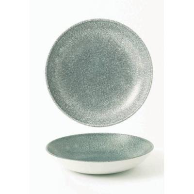 RAKU - TOPAZ BLUE - COUPE BOWL - 24.8CM (12)