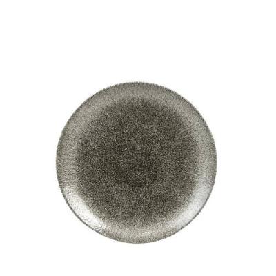 RAKU - QUARTZ BLACK - COUPE PLATE - 26CM (12)
