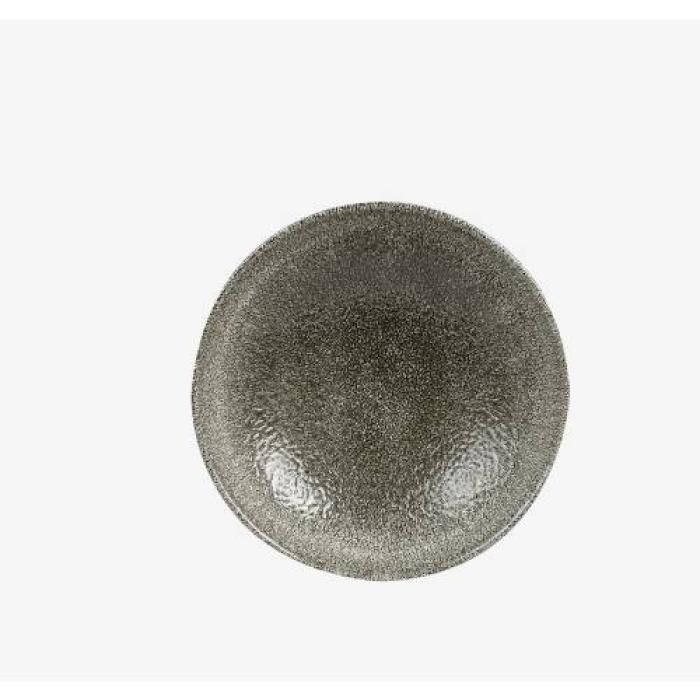 RAKU - QUARTZ BLACK - COUPE BOWL - 18.2CM (12)