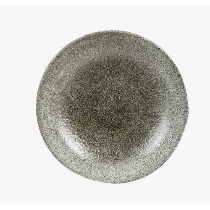 RAKU - QUARTZ BLACK - COUPE BOWL - 24.8CM (12)