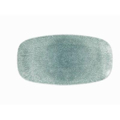RAKU - QUARTZ BLACK - CHEFS' OBLONG PLATE - 29.8x15.3CM (12)