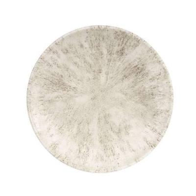 STONE - AGATE GREY - COUPE PLATE - 16.5CM (12)