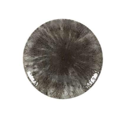 STONE - QUARTZ BLACK - COUPE PLATE - 21.7CM (12)
