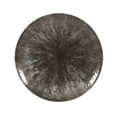 STONE - QUARTZ BLACK - COUPE PLATE - 28.8CM (12)