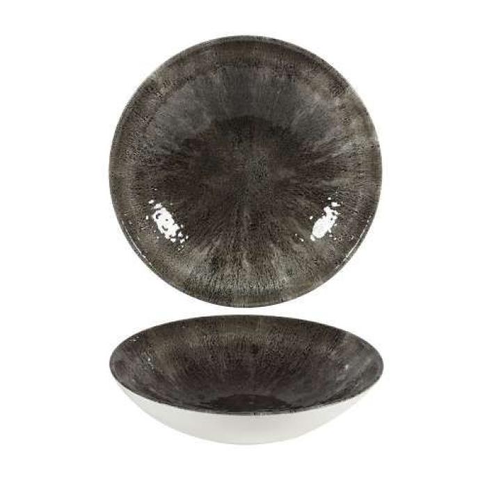 STONE - QUARTZ BLACK - COUPE BOWL - 18.2CM (12)