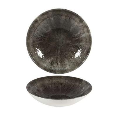 STONE - QUARTZ BLACK - COUPE BOWL - 18.2CM (12)