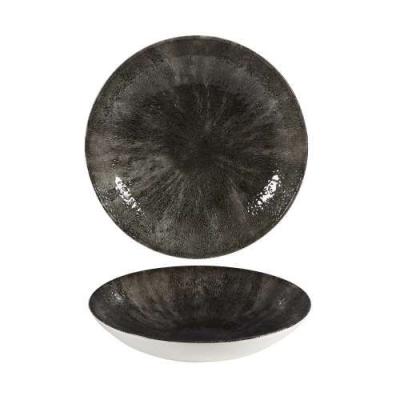 STONE - QUARTZ BLACK - COUPE BOWL - 24.8CM (12)
