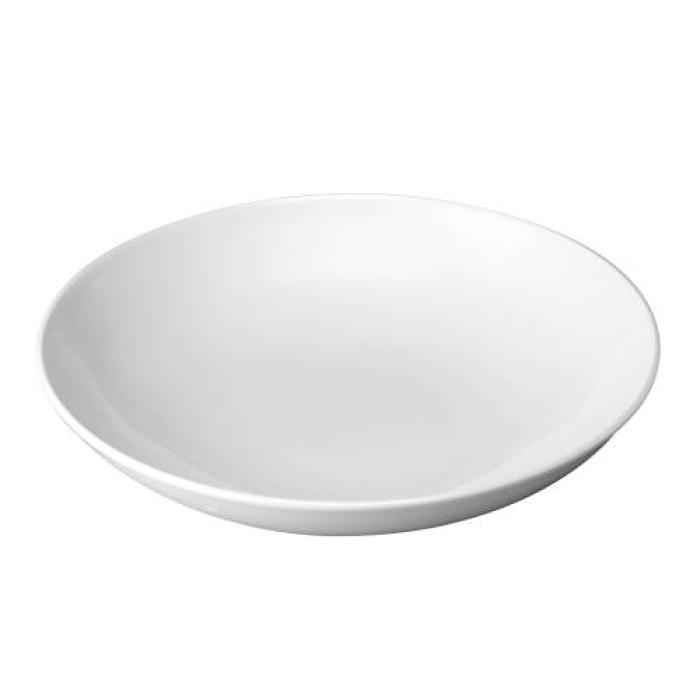 EVOLVE - WHITE - COUPE BOWL - 18CM (12)
