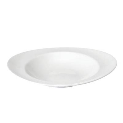 ORBIT - WHITE - OVAL COUPE PLATE - 27CM (12)