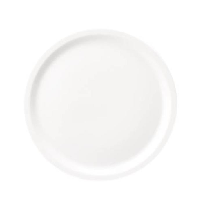 NOVA - WHITE - PIZZA PLATE - 34CM (6)