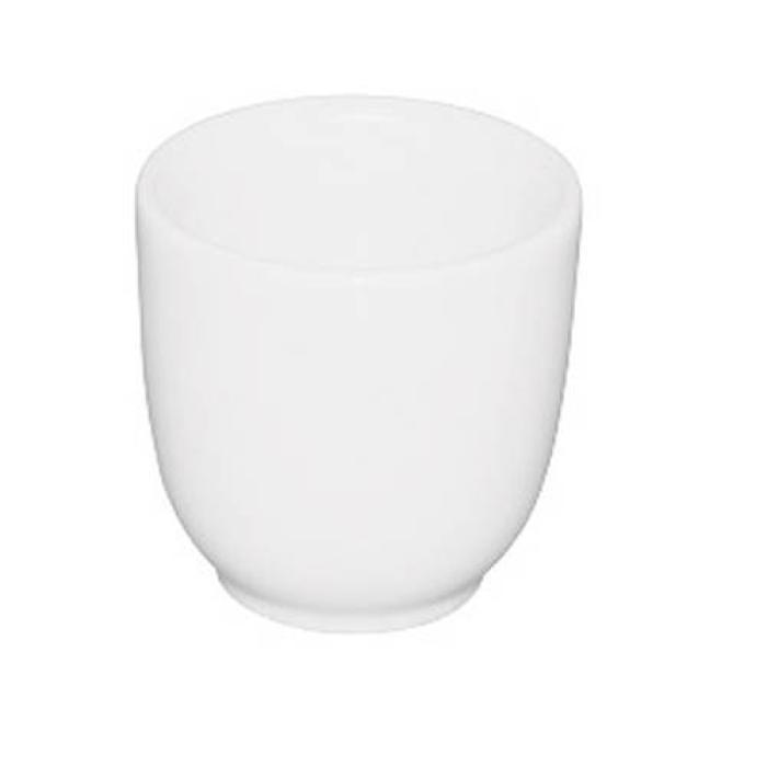 WHITEWARE - WHITE - EGG CUP FOOTLESS - 5CM (24)