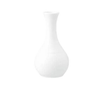 WHITEWARE - WHITE - BUD VASE - 13CM (6)