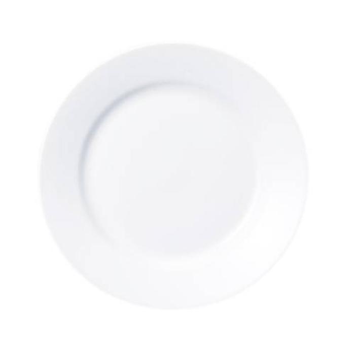 MEDITERRANEAN - WHITE - PLATE - 29CM (12)