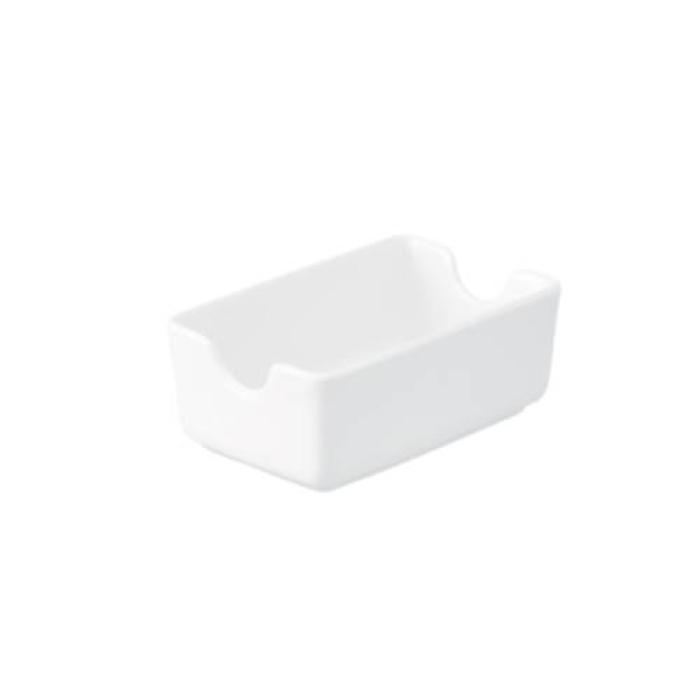 WHITEWARE - WHITE - SUGAR SACHET HOLDER - 11x7CM (6)