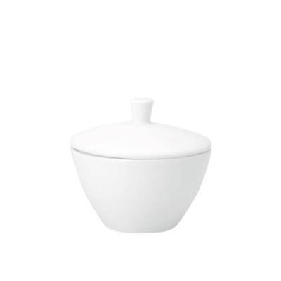 ULTIMO - WHITE - OPEN SUGAR BOWL - 18CL (12)