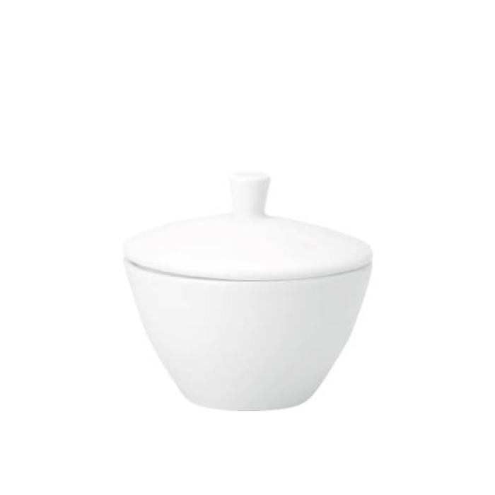 ULTIMO - WHITE - OPEN SUGAR BOWL LID ONLY  - (12)