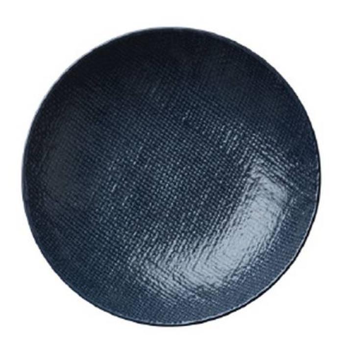 KNIT - NAVY BLUE - ROUND BOWL - 23CM (12)