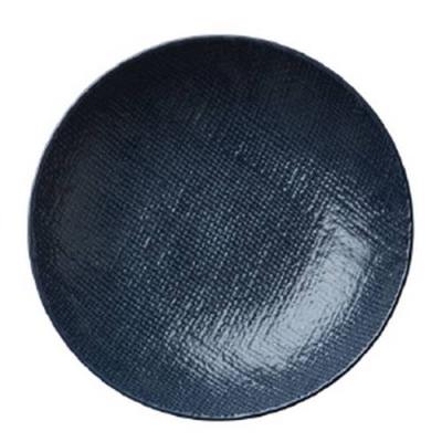 KNIT - NAVY BLUE - ROUND BOWL - 23CM (12)