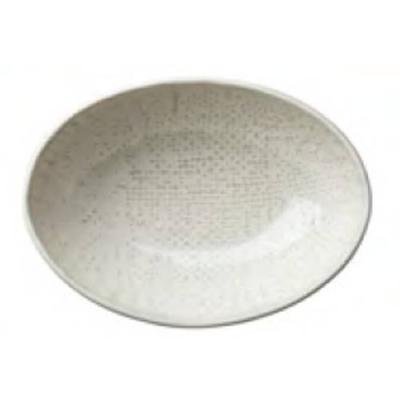 KNIT - REACTIVE WHITE - BOWL - 16CM (12)