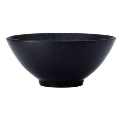 LEATHER - BLACK - ROUND V-BOWL - 10CM (12)
