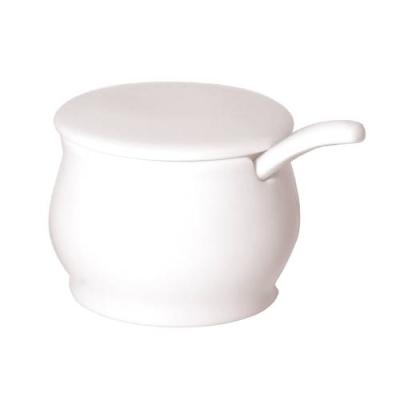 MUSTARD POT W/SLOTTED LID - 8CL (24)