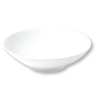OLIVE - WHITE - ROUND BOWL - 24CM (12)