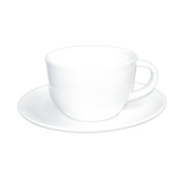 OLIVE - WHITE - AK TEA CUP - 24CL (24)