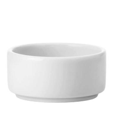 OLIVE - WHITE - BUTTER DISH - 6CM (24)