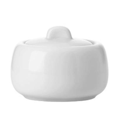 OLIVE - WHITE - SUGAR POT - 20CL (12)