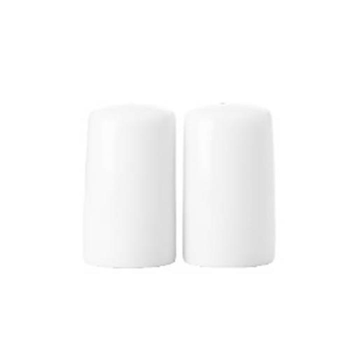 OLIVE - WHITE - SALT SHAKER - 6.5CM (12)