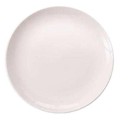 NEW BONE - WHITE - ROUND COUPE PLATE - 19.4CM (24)