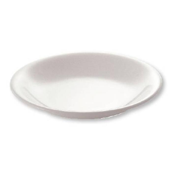 NEW BONE - WHITE - DEEP ROUND COUPE PLATE - 26.8CM (12)
