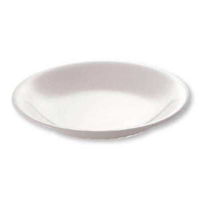 NEW BONE - WHITE - DEEP ROUND COUPE PLATE - 26.8CM (12)