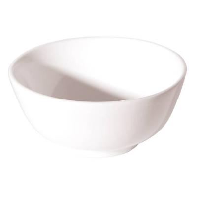 NEW BONE - WHITE - RICE BOWL - 11.7CM (24)