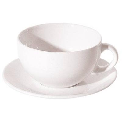 NEW BONE - WHITE - CAPPUCCINO CUP - 30CL (24)