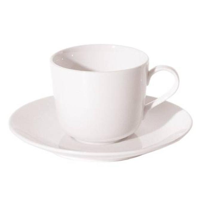 NEW BONE - WHITE - TEA CUP - 20CL (24)