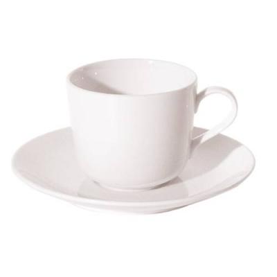 NEW BONE - WHITE - TEA CUP - 20CL (24)