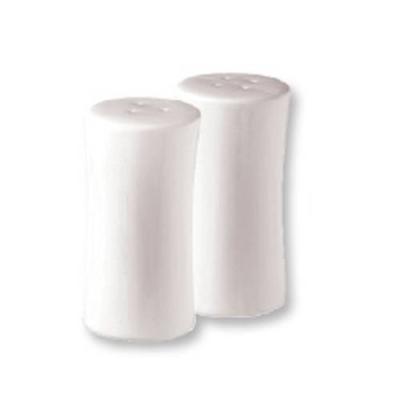 NEW BONE - WHITE - TALL PEPPER SHAKER - 9.8CM (12)