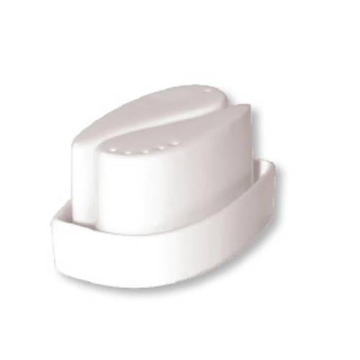 NEW BONE - WHITE -U/LINER FOR S&P - 10CM (12)